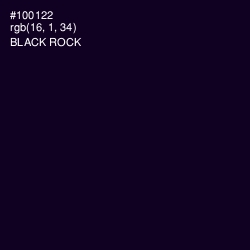 #100122 - Black Rock Color Image