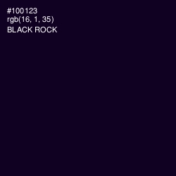 #100123 - Black Rock Color Image