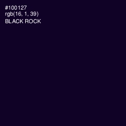 #100127 - Black Rock Color Image