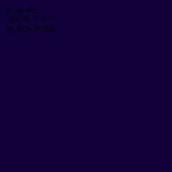 #10013B - Black Rock Color Image