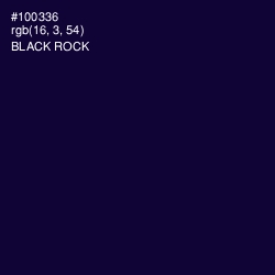 #100336 - Black Rock Color Image