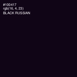 #100417 - Black Russian Color Image