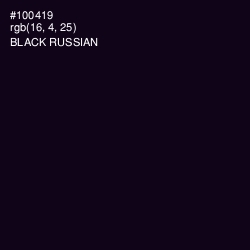 #100419 - Black Russian Color Image