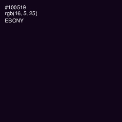#100519 - Ebony Color Image