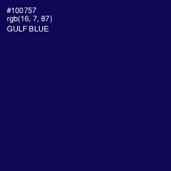 #100757 - Gulf Blue Color Image