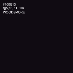 #100B13 - Woodsmoke Color Image