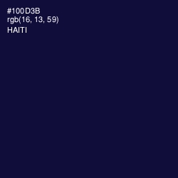 #100D3B - Haiti Color Image