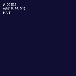 #100E33 - Haiti Color Image