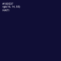 #100E37 - Haiti Color Image