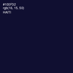 #100F32 - Haiti Color Image