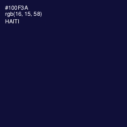 #100F3A - Haiti Color Image