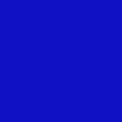 #1010C4 - Dark Blue Color Image