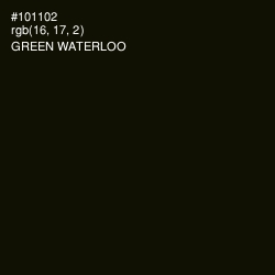 #101102 - Green Waterloo Color Image