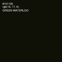 #101106 - Green Waterloo Color Image