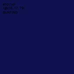 #10114F - Bunting Color Image