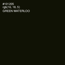 #101205 - Green Waterloo Color Image