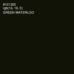 #101305 - Green Waterloo Color Image