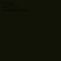 #101306 - Green Waterloo Color Image