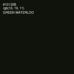 #10130B - Green Waterloo Color Image