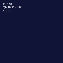 #101436 - Haiti Color Image