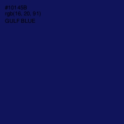 #10145B - Gulf Blue Color Image