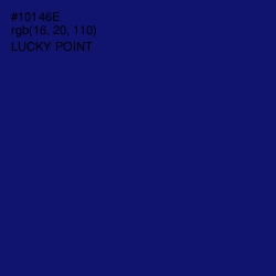 #10146E - Lucky Point Color Image