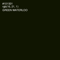 #101501 - Green Waterloo Color Image