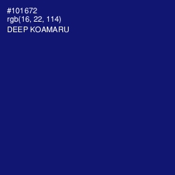 #101672 - Deep Koamaru Color Image