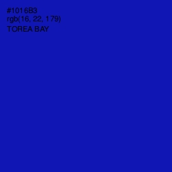 #1016B3 - Torea Bay Color Image