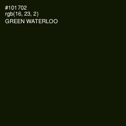 #101702 - Green Waterloo Color Image