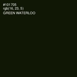 #101705 - Green Waterloo Color Image