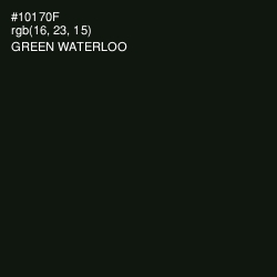 #10170F - Green Waterloo Color Image