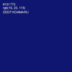 #101773 - Deep Koamaru Color Image