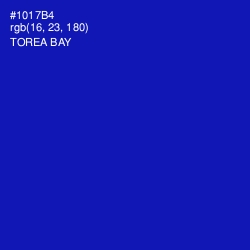 #1017B4 - Torea Bay Color Image