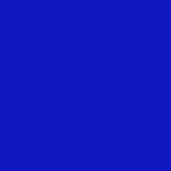 #1017C0 - Dark Blue Color Image