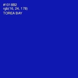 #1018B2 - Torea Bay Color Image