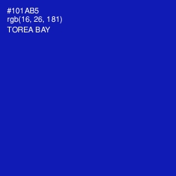 #101AB5 - Torea Bay Color Image