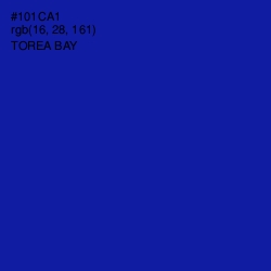 #101CA1 - Torea Bay Color Image