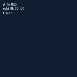 #101E32 - Haiti Color Image