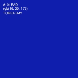 #101EAD - Torea Bay Color Image