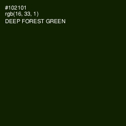 #102101 - Deep Forest Green Color Image