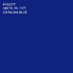 #10227F - Catalina Blue Color Image