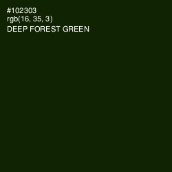#102303 - Deep Forest Green Color Image