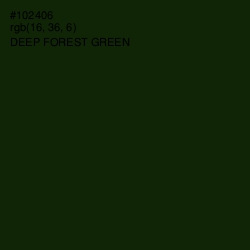 #102406 - Deep Forest Green Color Image