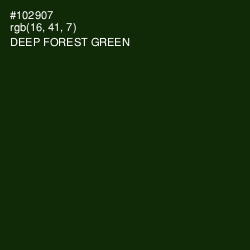 #102907 - Deep Forest Green Color Image