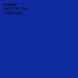 #102B9F - Torea Bay Color Image