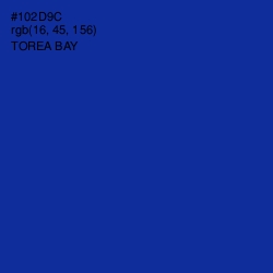 #102D9C - Torea Bay Color Image