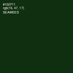 #102F11 - Seaweed Color Image