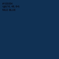 #103054 - Nile Blue Color Image