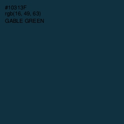 #10313F - Gable Green Color Image